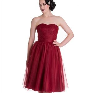 HellBunny Tamara dress